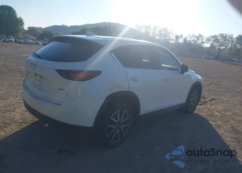 2018 Mazda Cx-5 Touring из США, поврежденный, VIN JM3KFBCM6J0464341